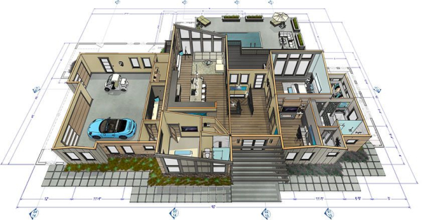 Az 5 legjobb lakberendező program - Lia Interior Design