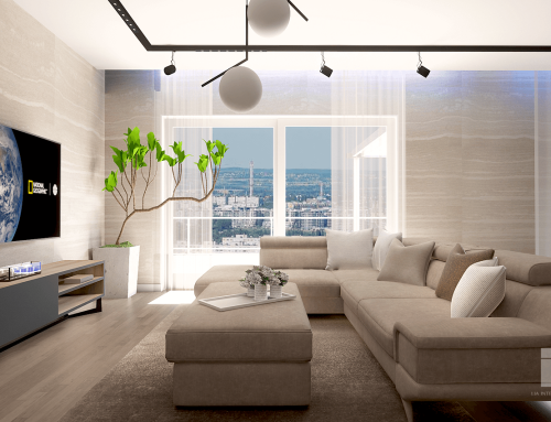 Luxus penthouse lakás Budapesten