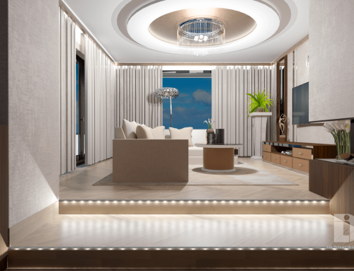 Penthouse luxus lakás Budapesten|Tervezés|Kivitelezés ellenőrzés