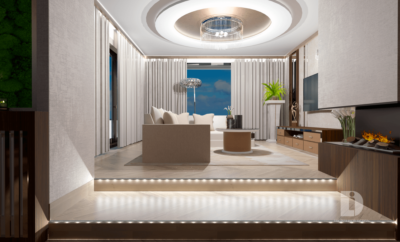 luxus penthouse - liadesign.hu